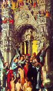 Hans Memling The Last Judgement Triptych china oil painting reproduction